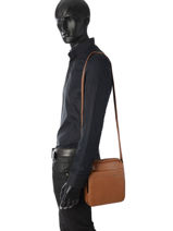 Cross Body Tas Etrier Zwart flandres EFLA10-vue-porte