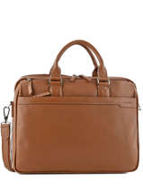 Briefcase 3 Compartments + 15'' Pc Etrier Black flandres EFLA05