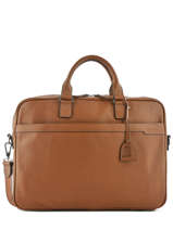 Briefcase 1 Compartment + 17'' Pc Etrier Black flandres EFLA06