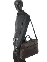 Porte-documents 1 Compartiment + Pc 17