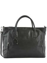 Briefcase 3 Compartments + 15'' Pc Etrier Black flandres EFLA03