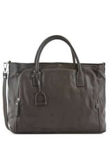 Briefcase 3 Compartments + 15'' Pc Etrier Brown flandres EFLA03