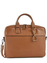 Briefcase 2 Compartments + 15'' Pc Etrier Black flandres EFLA04