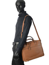 Porte-documents 2 Compartiments + Pc 15