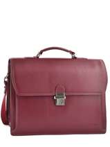 Serviette 3 Compartiments Etrier Rose flandres EFLA02