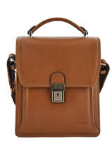 Messenger Bag 2 Compartments Etrier Black flandres EFLA11