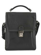 Pochette Homme 2 Compartiments Etrier Noir flandres EFLA11