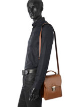 Pochette Homme 2 Compartiments Etrier Noir flandres EFLA11-vue-porte