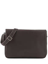 Business Tas 1 Compartiment Etrier Bruin flandres EFLA08