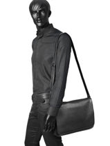 Business Tas 1 Compartiment Etrier Zwart flandres EFLA08-vue-porte