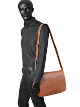 Business Tas 1 Compartiment Etrier Zwart flandres EFLA08-vue-porte