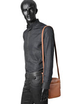 Cross Body Tas Etrier Zwart flandres EFLA09-vue-porte