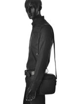 Sac Bandouli�re Etrier Noir flandres EFLA09-vue-porte