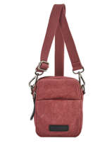 Cross Body Tas Etrier Rood canvas ECAN04