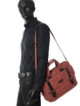 Porte-documents 1 Compartiment + Pc 15