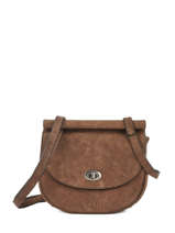 Shoulder Bag Casac Leather Etrier Brown casac ECAS02