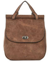 Sac � Dos Etrier Marron casac ECAS03