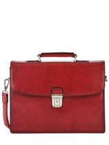 Serviette 2 Compartiments Etrier Rose crosta ECRO02