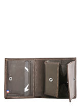 Purse Leather Etrier Brown oil 790030-vue-porte