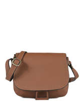 Sac Bandouli�re Tradition Cuir Etrier Marron tradition EHER22