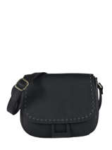 Cross Body Tas Tradition Leder Etrier Zwart tradition EHER22