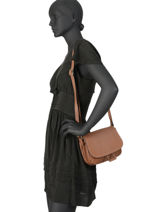 Sac Bandouli�re Tradition Cuir Etrier Marron tradition EHER22-vue-porte