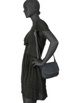 Cross Body Tas Tradition Leder Etrier Blauw tradition EHER22-vue-porte