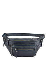 Heuptas Foulonn� Leder Etrier Blauw foulonne EFOU10