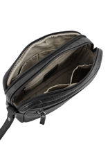 Pochette Homme Etrier Noir foulonne EFOU11-vue-porte