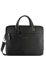 Briefcase Light 2 Compartments Etrier Black light ELIG02