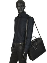 Porte-documents Light 3 Compartiments Etrier Noir light ELIG03-vue-porte