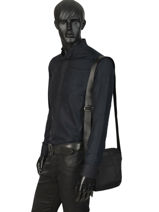 Cross Body Tas Light Etrier Zwart light ELIG04-vue-porte