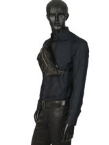 Sac Banane Light Etrier Noir light ELIG06-vue-porte