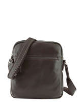 Sac Bandouli�re Etrier Marron foulonne EFOU08