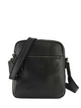 Cross Body Tas Etrier Zwart foulonne EFOU08