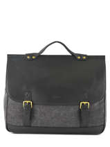 Porte-documents Harbor Etrier Noir harbor EHAR01