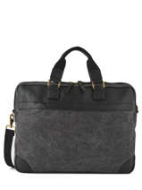 Briefcase Harbor 2 Compartments Etrier Black harbor EHAR03