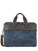 Briefcase Harbor 2 Compartments Etrier Blue harbor EHAR03