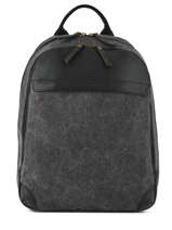 Backpack Harbor 2 Compartments Etrier Black harbor EHAR04