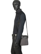 Sac Bandouli�re Harbor Etrier Noir harbor EHAR06-vue-porte