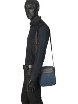 Cross Body Tas Harbor Etrier Blauw harbor EHAR06-vue-porte