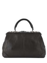 Sac Docteur Etrier Noir foulonne EFOU06