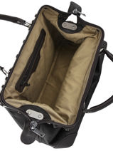 Sac Docteur Etrier Noir foulonne EFOU06-vue-porte