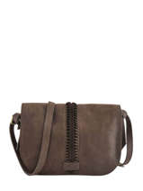 Sac Besace Natte Etrier Marron natte ENTT01