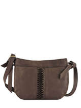 Crossbody Bag Natte Etrier Brown natte ENTT05