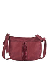 Cross Body Tas Natte Etrier Rood natte ENTT05