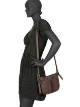 Cross Body Tas Natte Etrier Bruin natte ENTT05-vue-porte