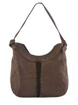 Sac Besace Natte Etrier Marron natte ENTT06