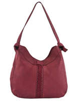 Sac Besace Natte Etrier Rouge natte ENTT06
