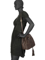Bucket Bag Natte Etrier Bruin natte ENTT07-vue-porte
